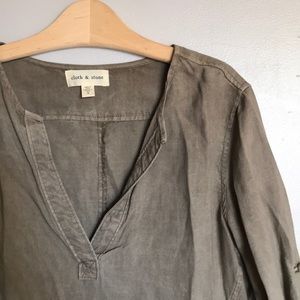 Anthropologie shirt dress